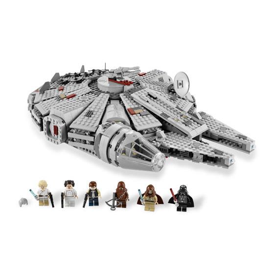 Faucon Millenium | Star Wars | 7965