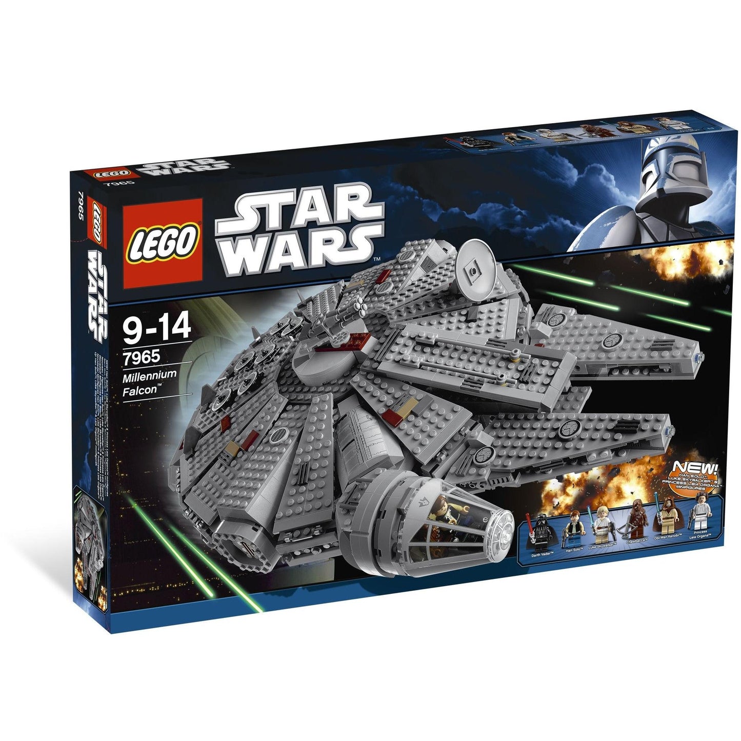 Millennium Falcon | Star Wars | 7965