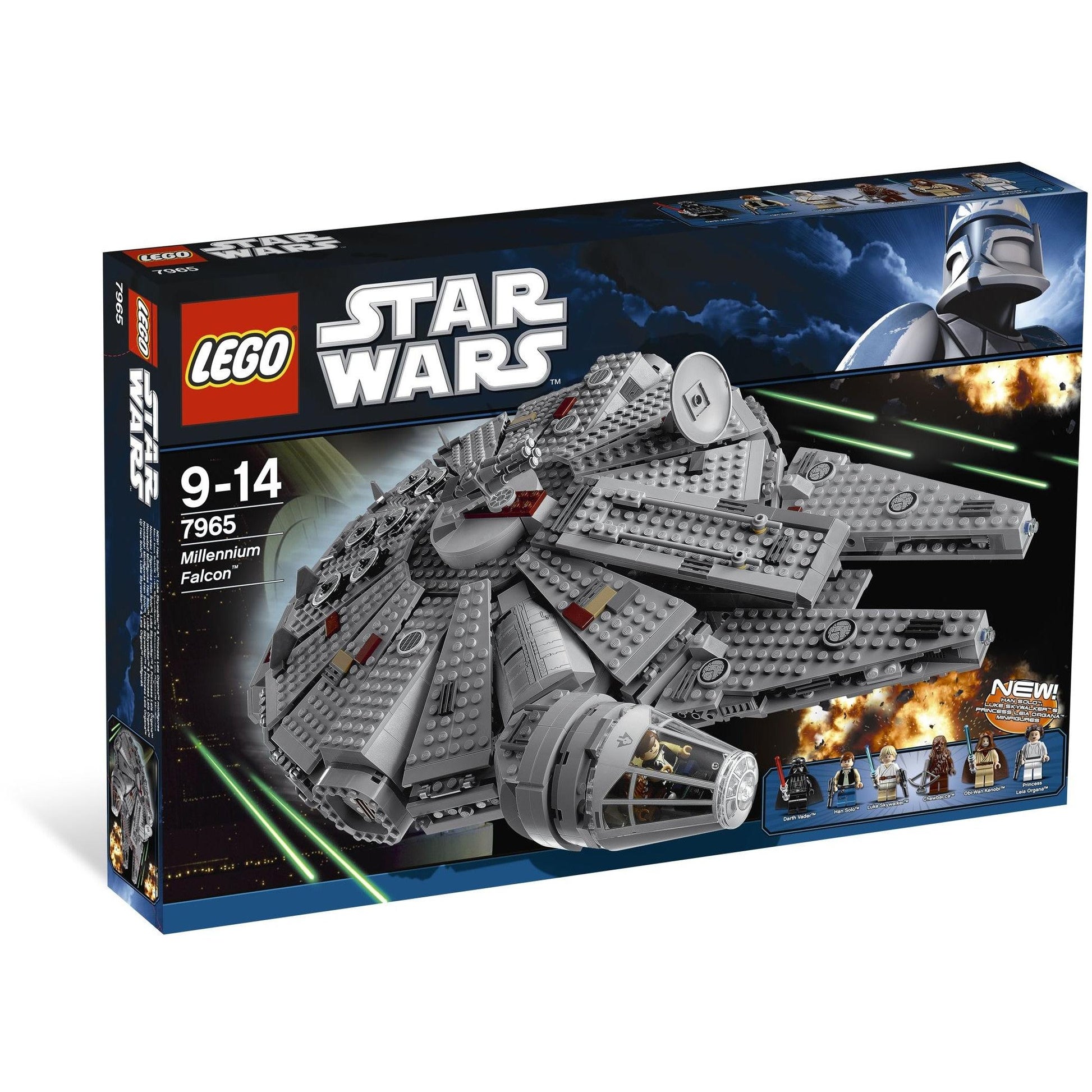 Faucon Millenium | Star Wars | 7965