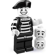 Mime | Collectable Minifigures | 8684-9