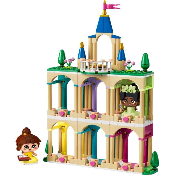 Mini Belle & Tiana with Castle | Disney | 43291