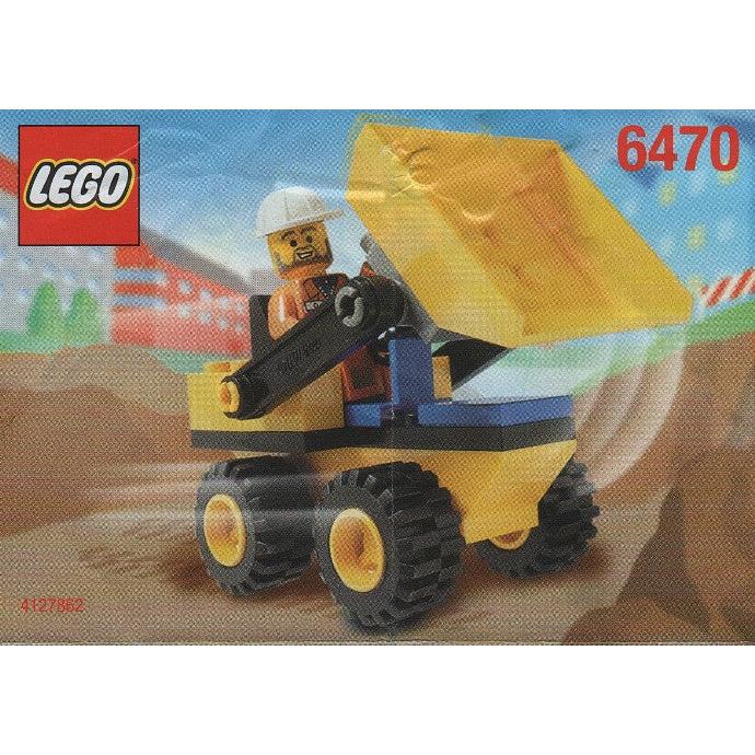 Mini Dump Truck | Town | 6470