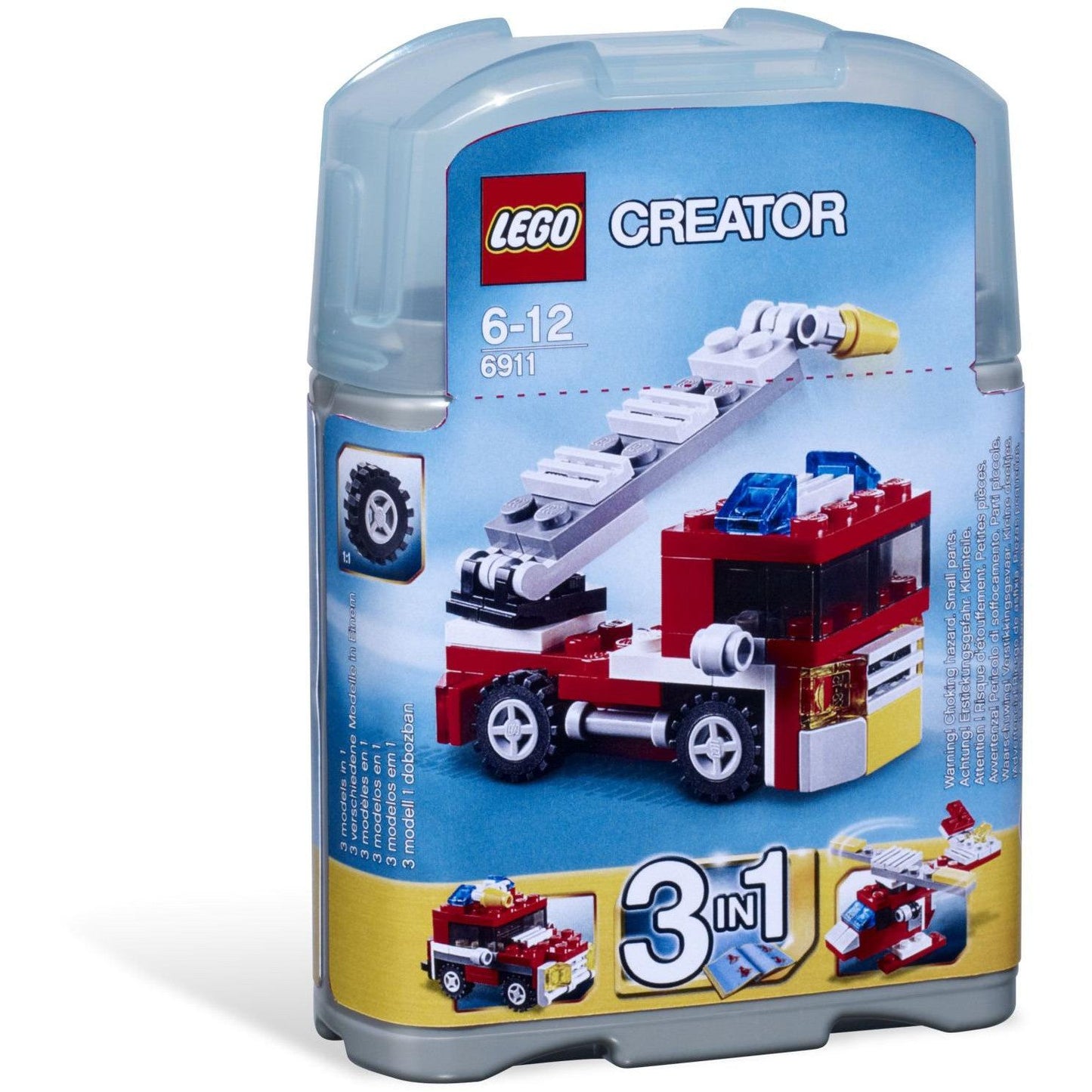 Mini Fire Truck | Creator | 6911