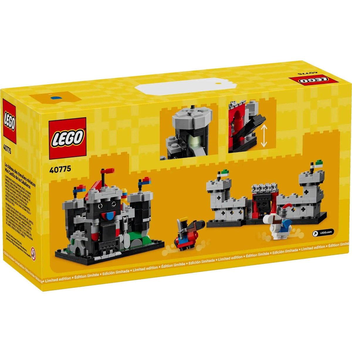 Mini Knight's Castle | Promotional | 40775