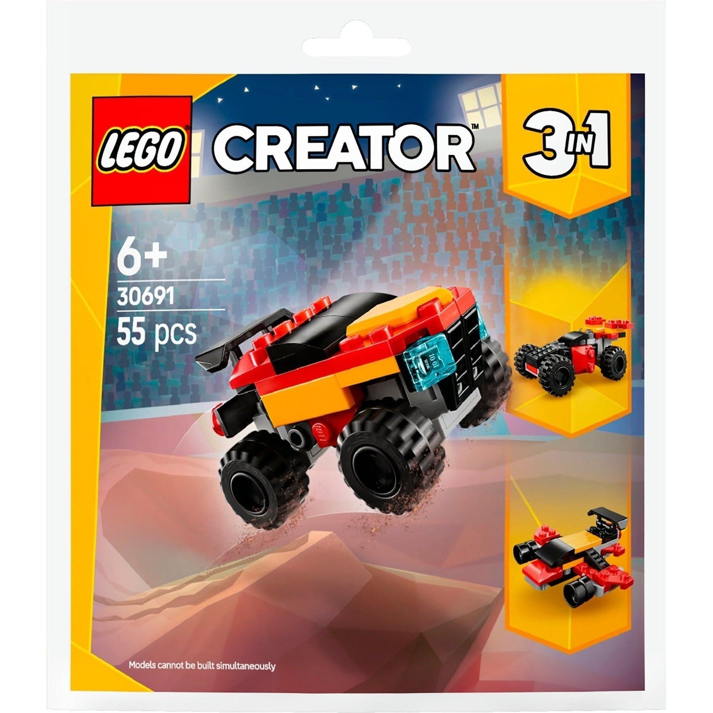 Mini Monster Truck | Creator | 30691