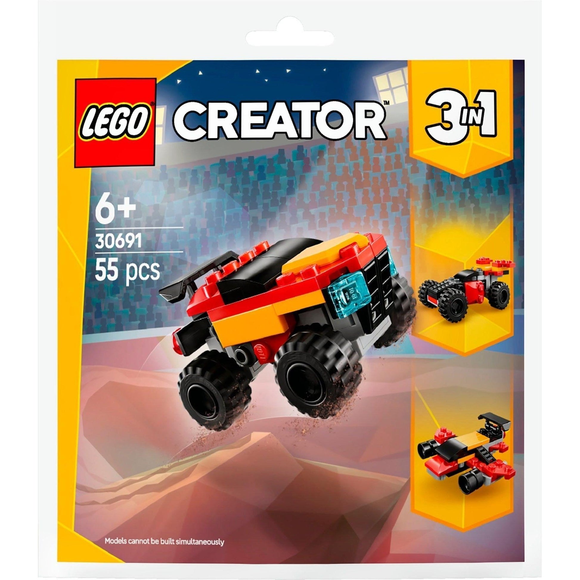 Mini Monster Truck | Creator | 30691