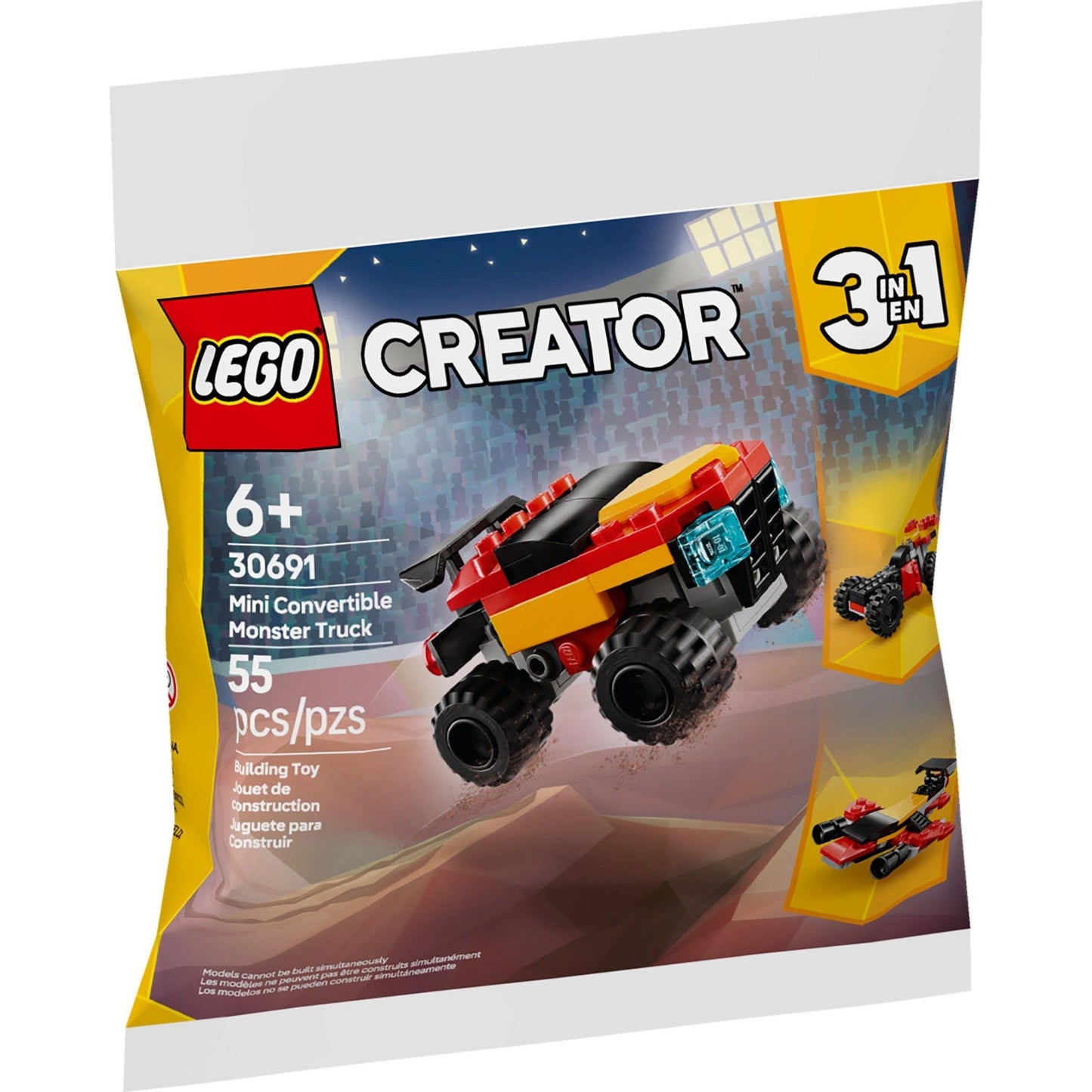 Mini Monster Truck | Creator | 30691
