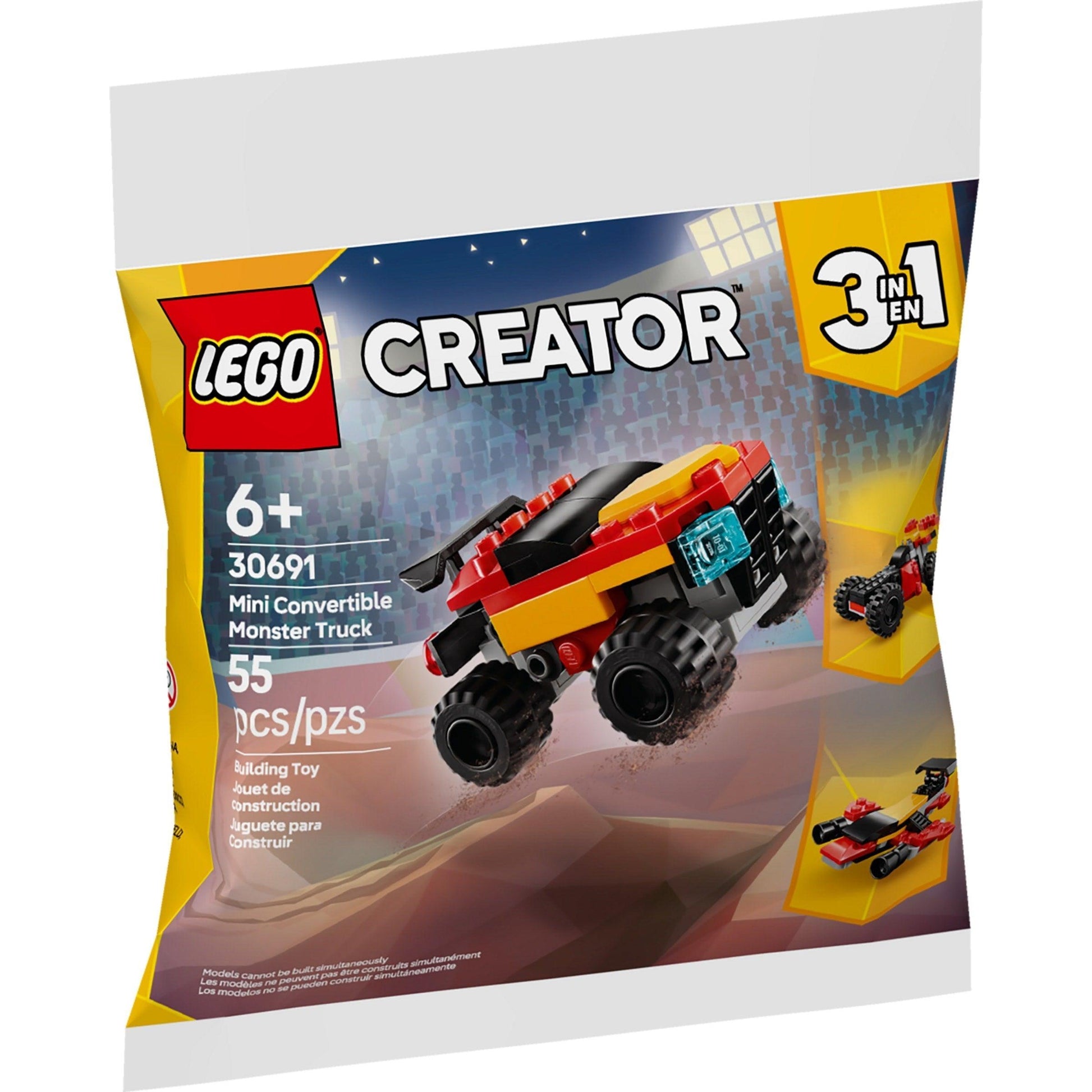Mini Monster Truck | Creator | 30691