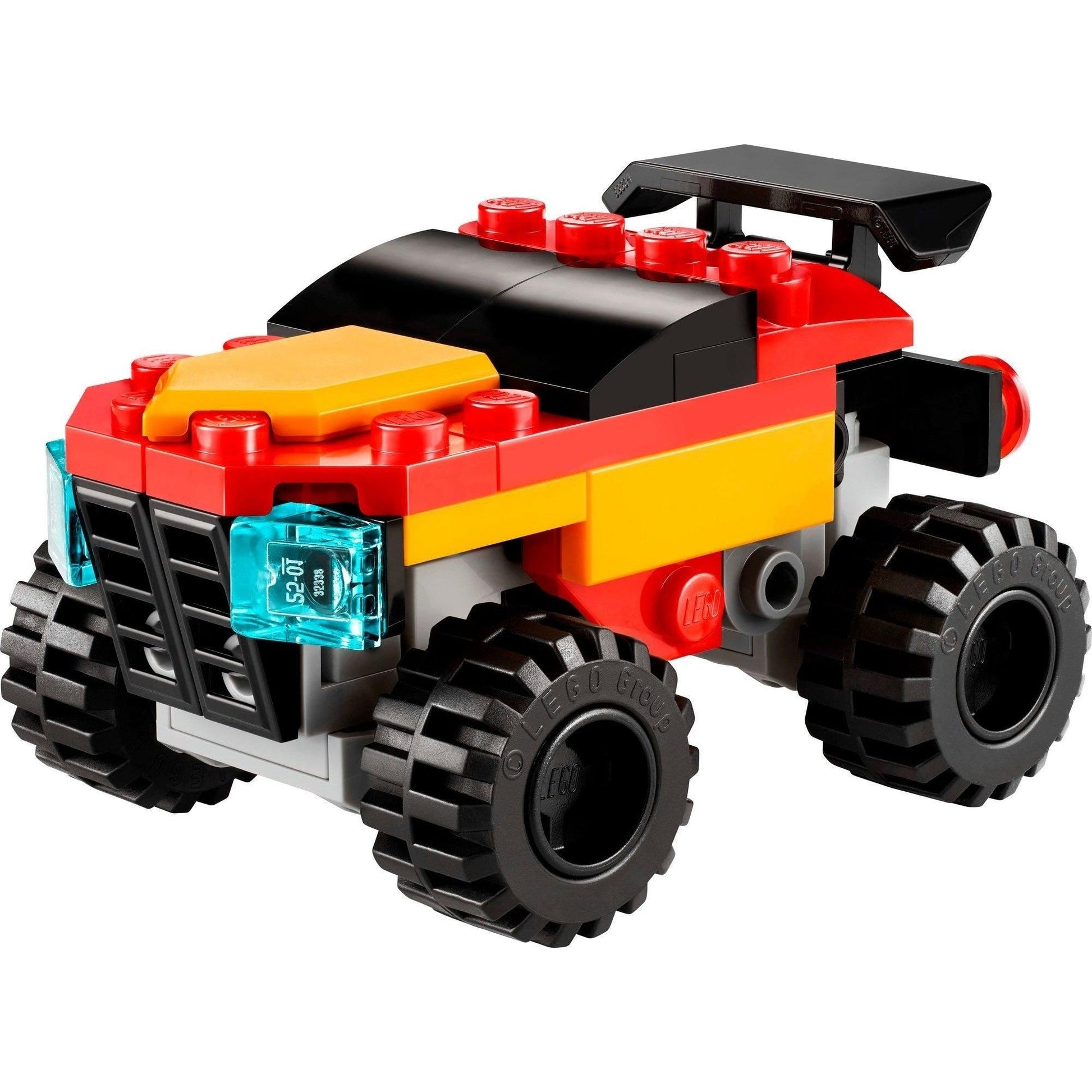 Mini Monster Truck | Creator | 30691