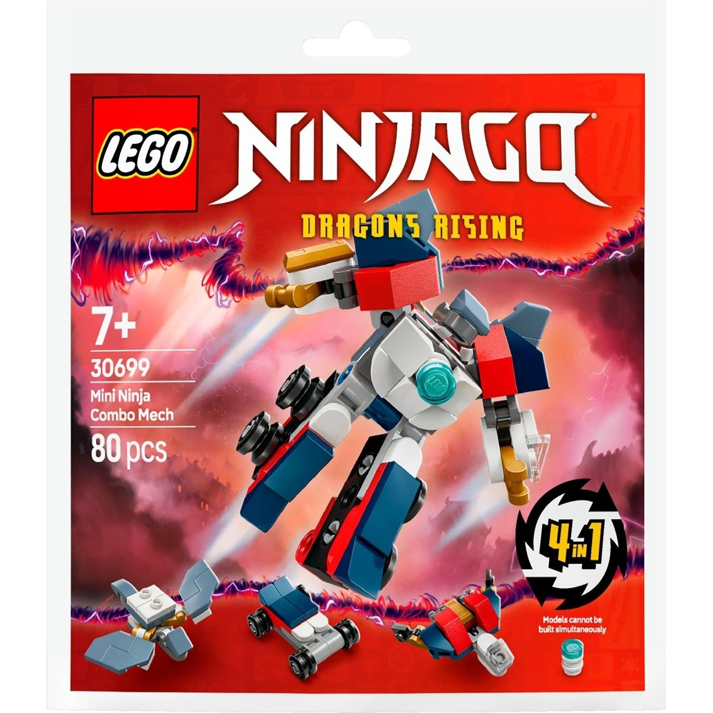 Mini Ninja Combo Mech | Ninjago | 30699