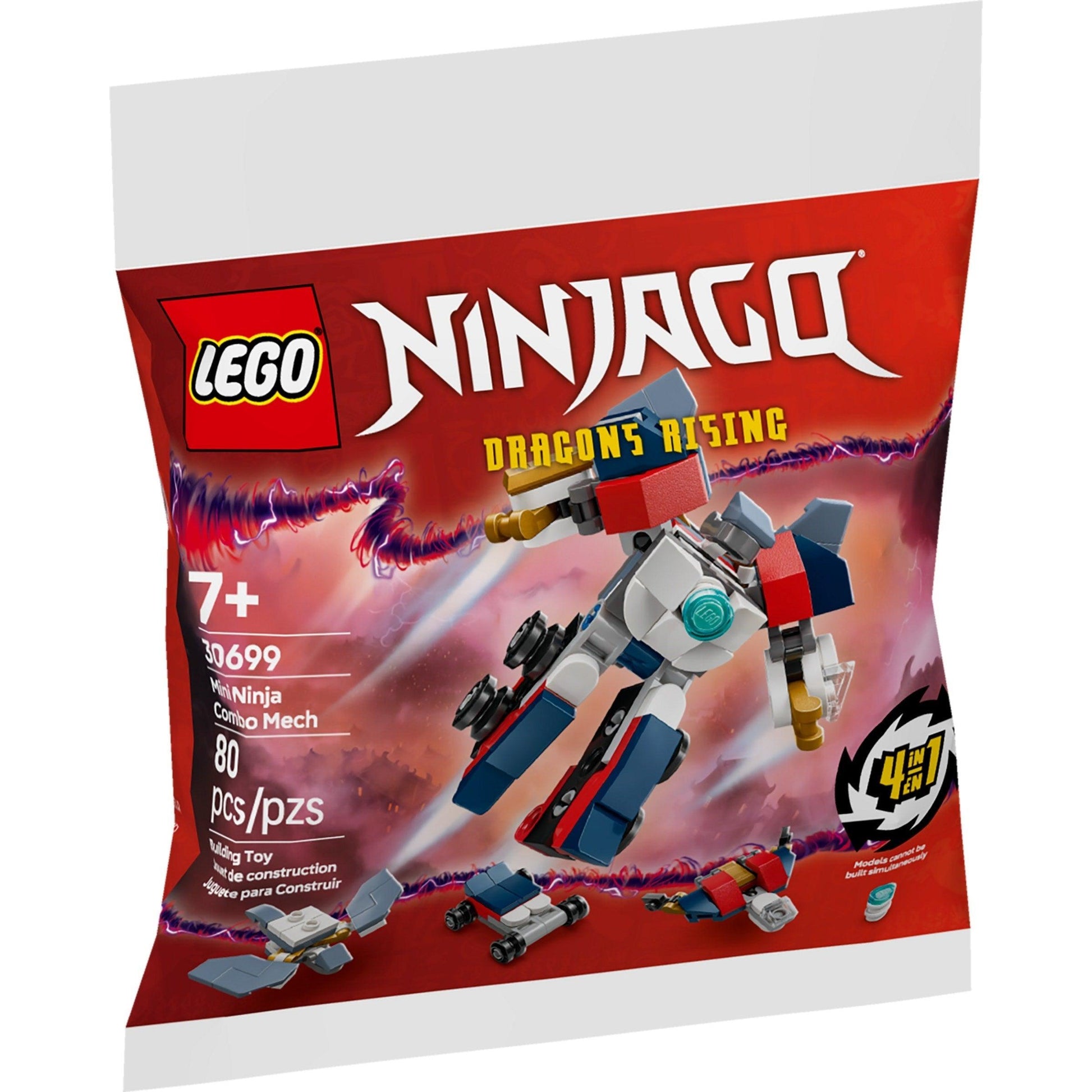 Mini Ninja Combo Mech | Ninjago | 30699
