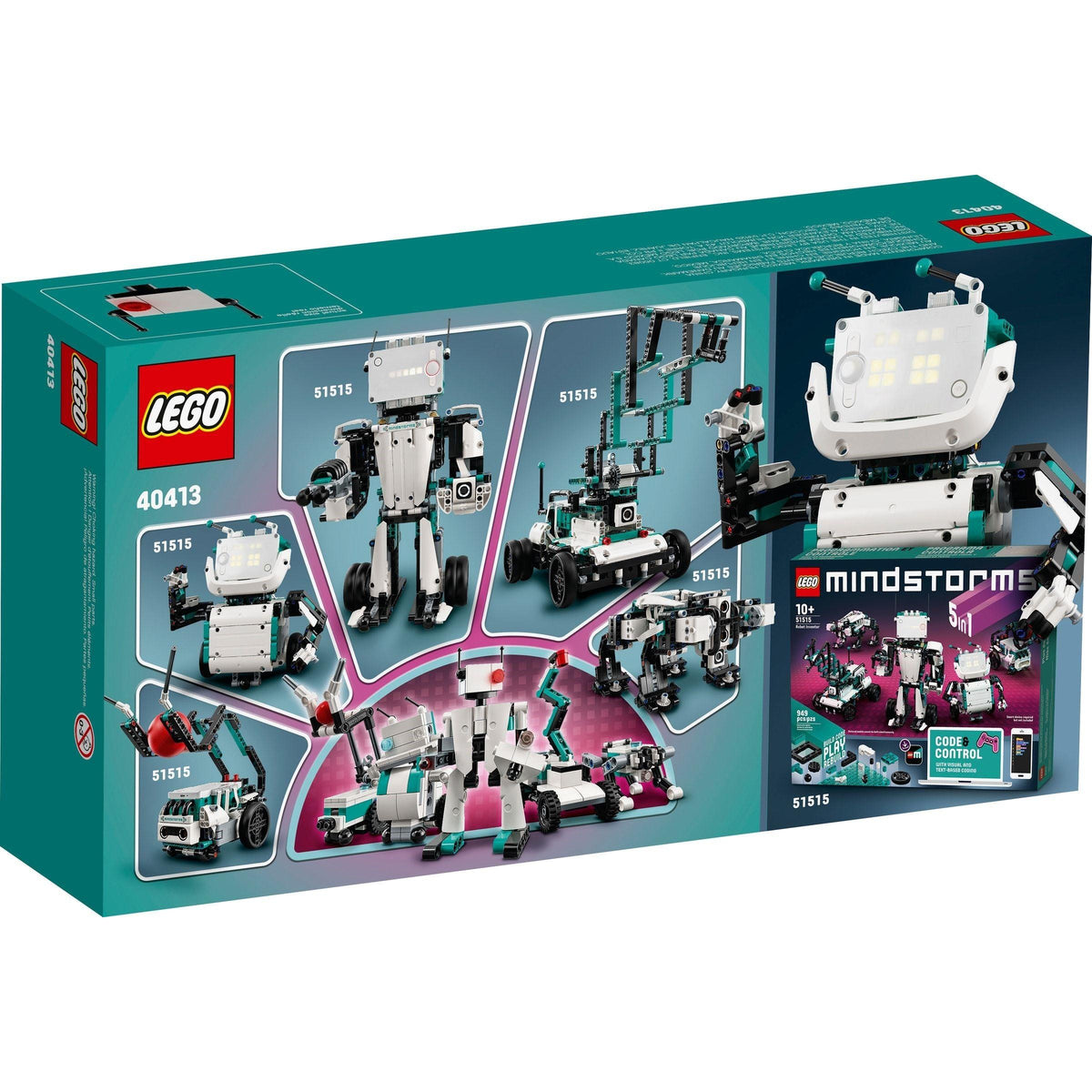 Mini Robots | Mindstorms | 40413