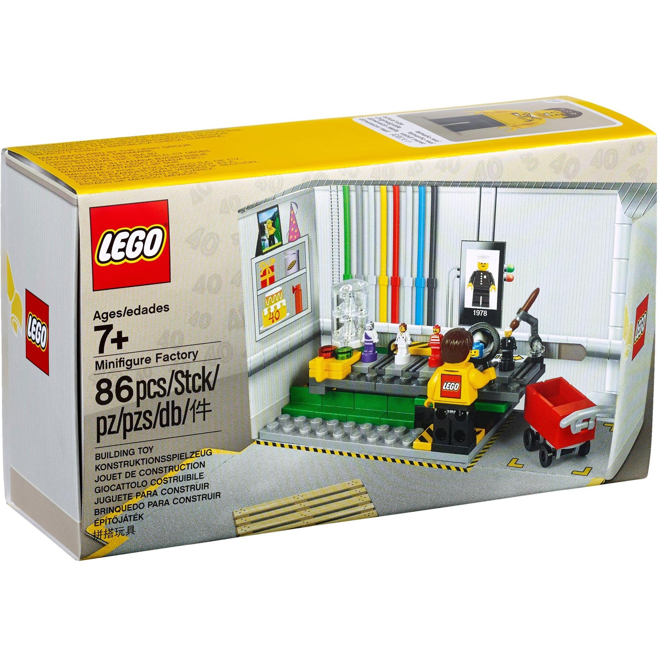 Minifigure Factory | Promotional | 5005358