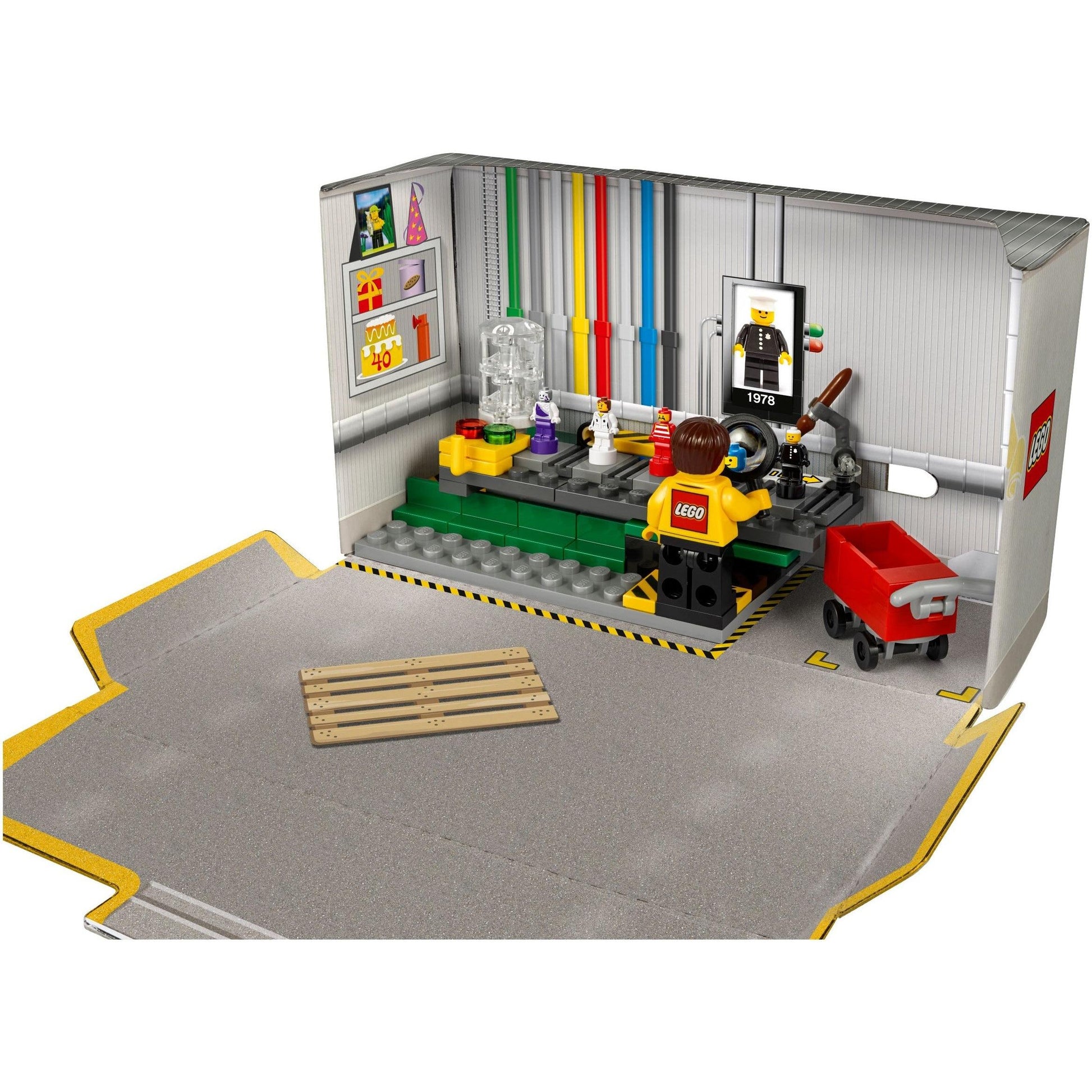 Minifigure Factory | Promotionnel | 5005358