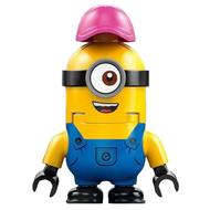 Minion Mel - Dark Pink Cap | mnn024