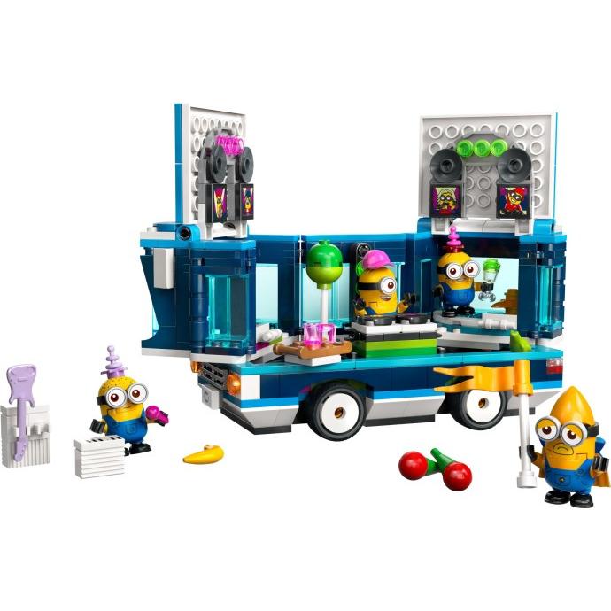 Le bus musical des Minions | Moi, moche et méchant | 75581