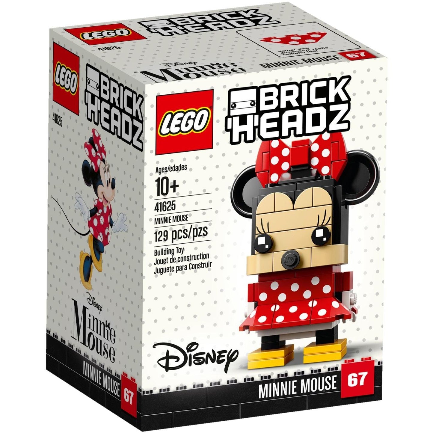 Minnie Mouse | BrickHeadz | 41625