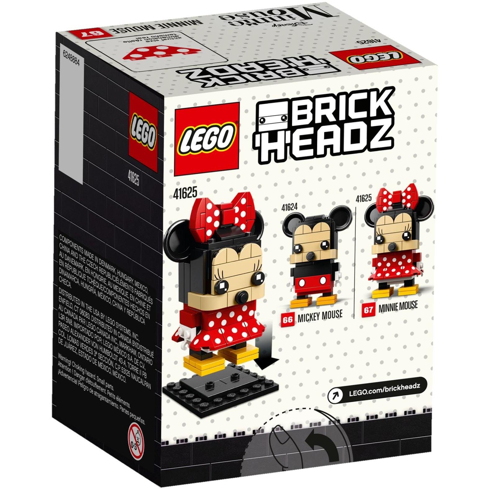Minnie Mouse | BrickHeadz | 41625