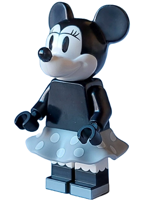 Minnie Mouse - Vintage, Light Bluish Gray Skirt | dis142