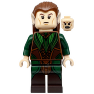 Mirkwood Elf - Dark Green Outfit | lor080