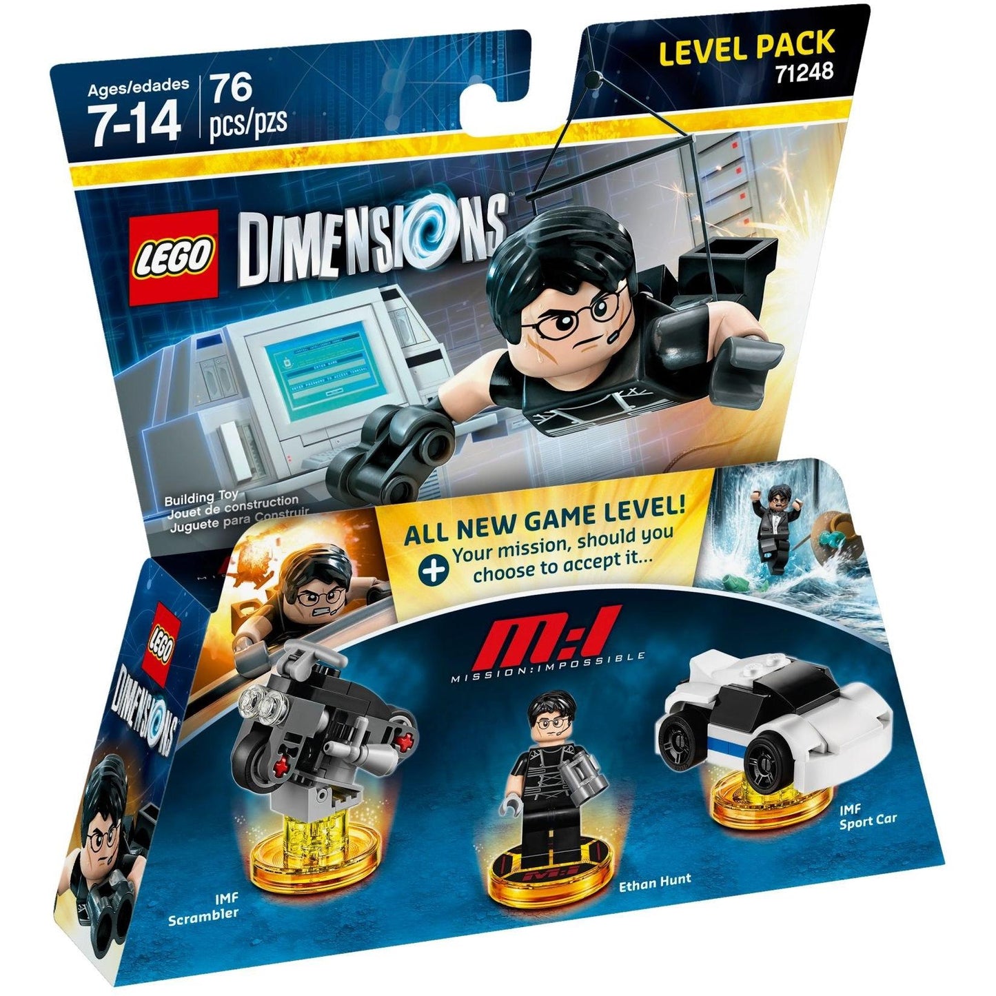 Mission: Impossible Level Pack | Dimensions | 71248