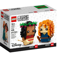 Moana & Merida | BrickHeadz | 40621