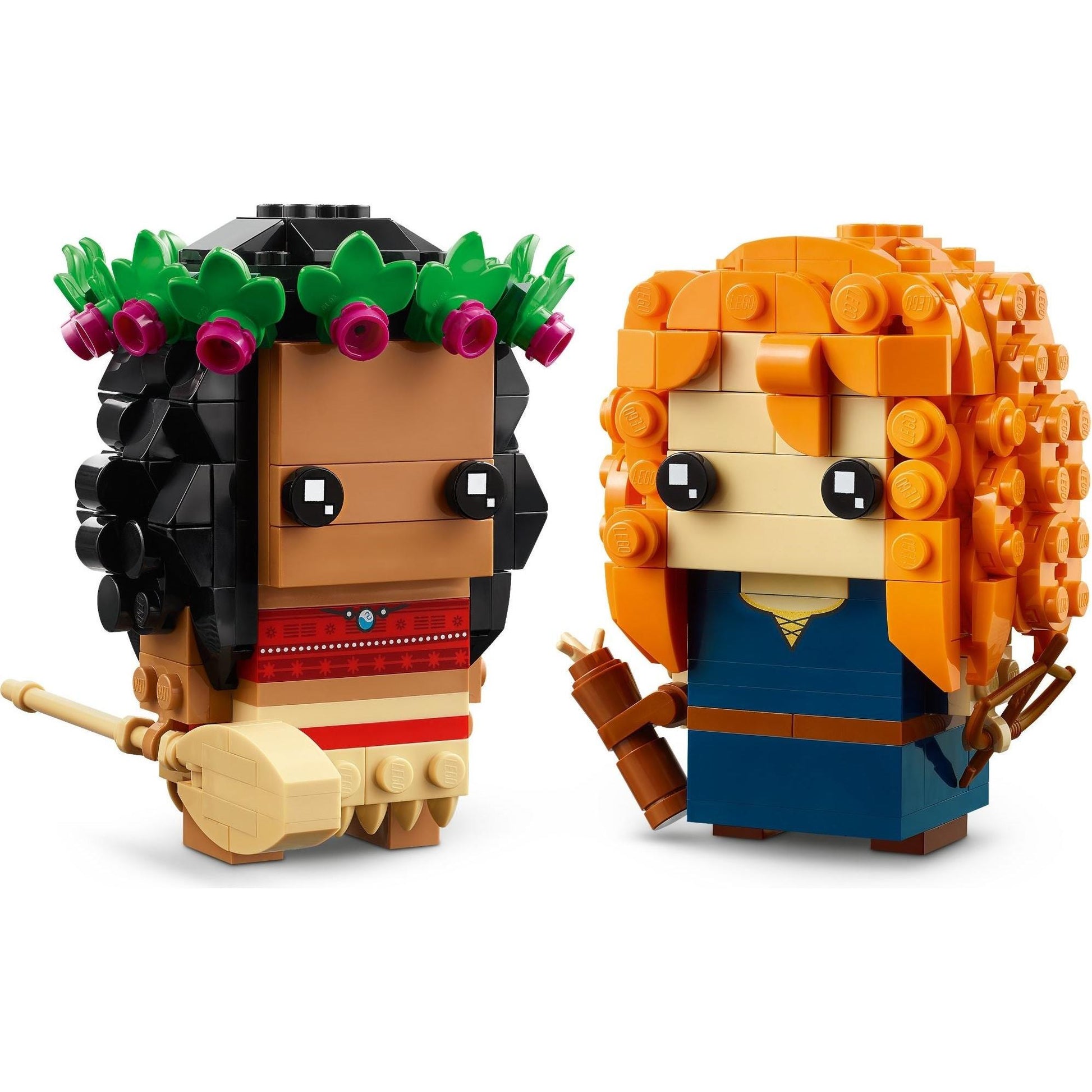 Moana et Mérida | BrickHeadz | 40621