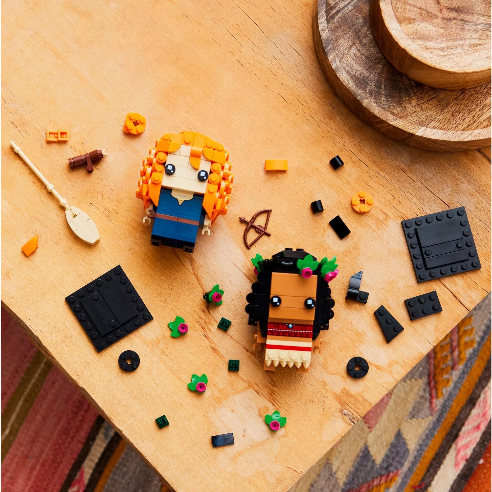 Moana et Mérida | BrickHeadz | 40621