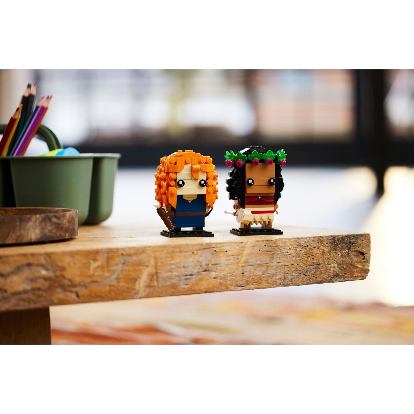 Moana & Merida | BrickHeadz | 40621