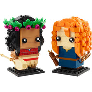 Moana & Merida | BrickHeadz | 40621