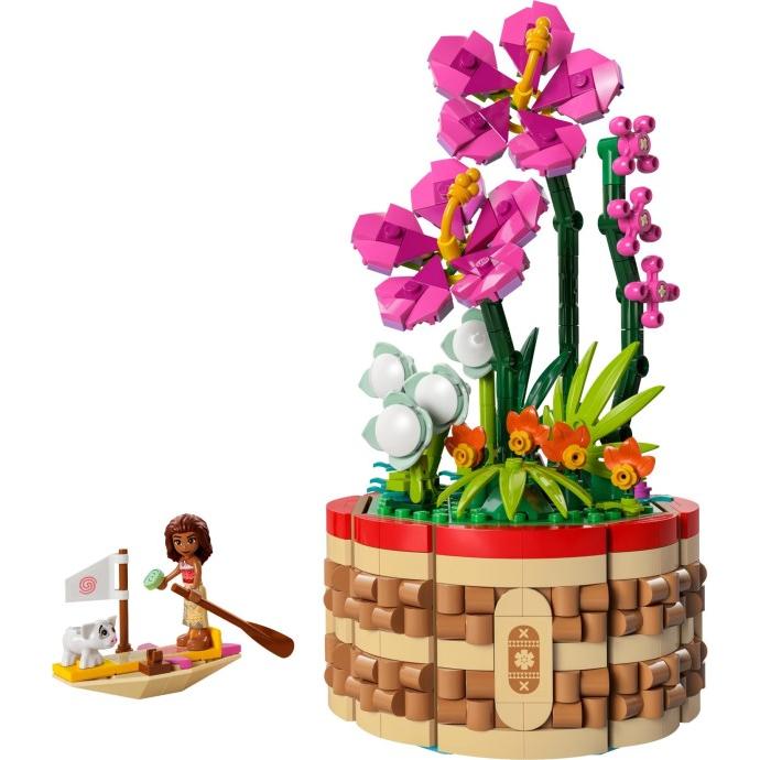 Moana's Flowerpot | Disney | 43252