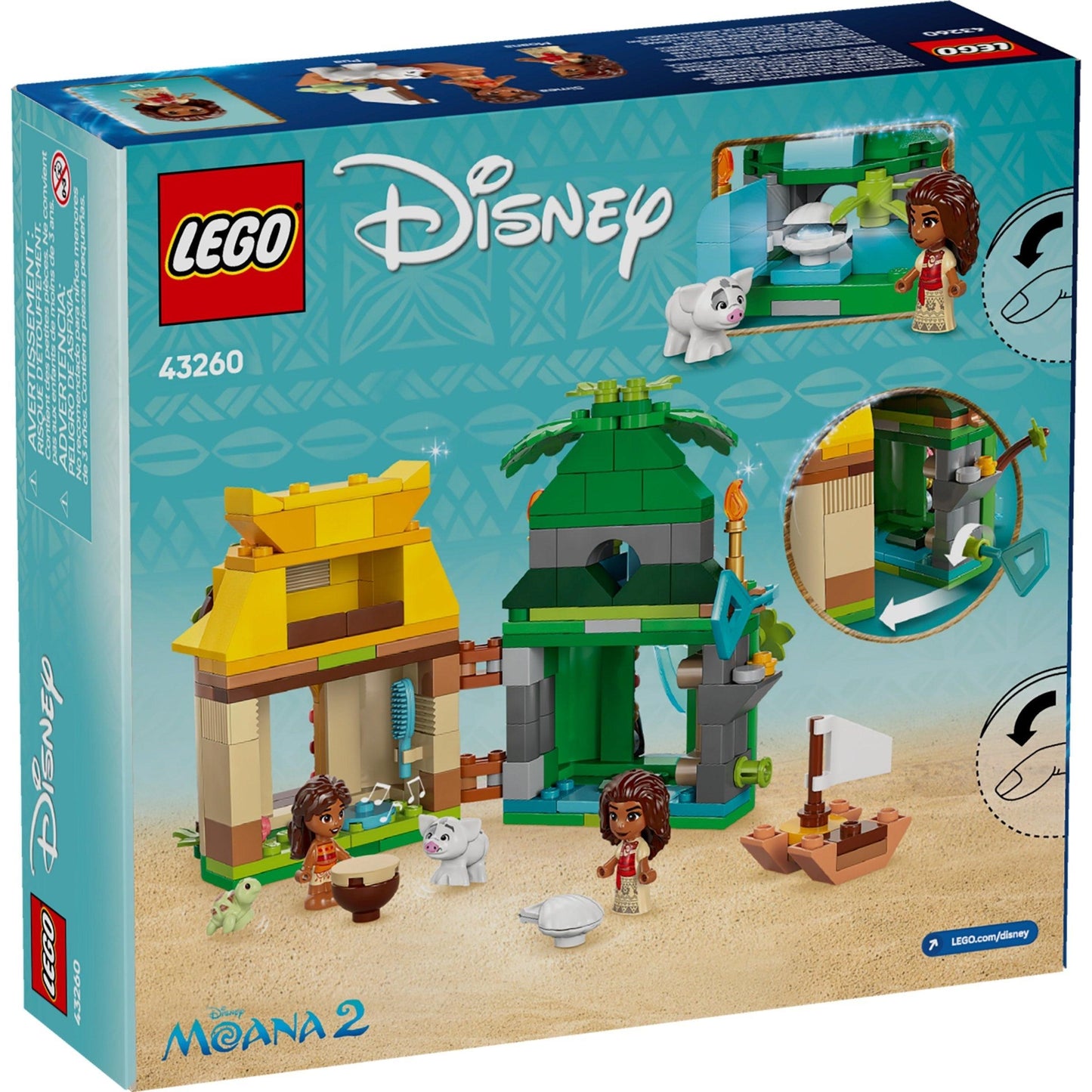 Moana's Island Fun | Disney | 43260