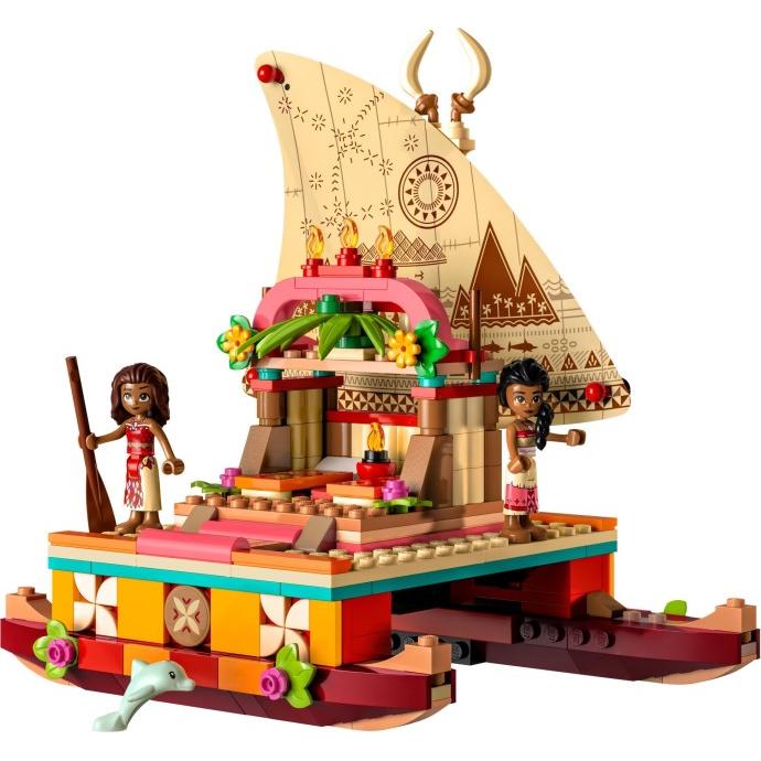 Moana's Wayfinding Boat | Disney | 43210