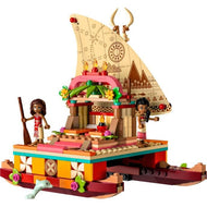 Moana's Wayfinding Boat | Disney | 43210