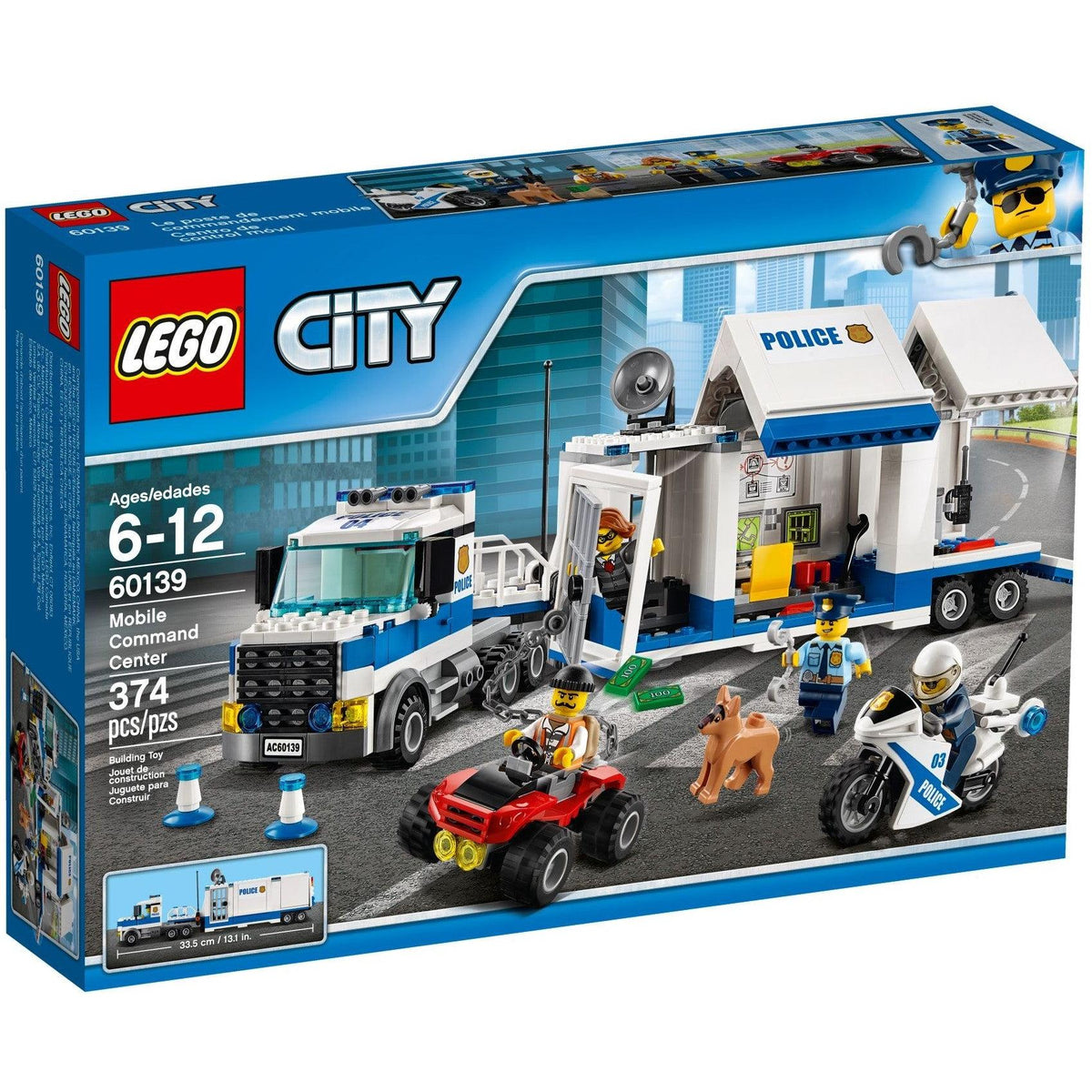 Mobile Command Centre | City | 60139