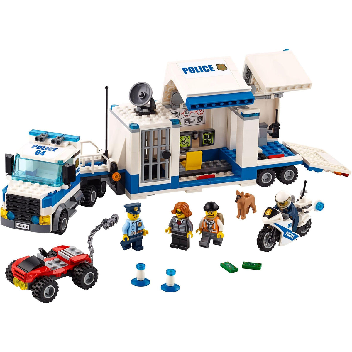 Mobile Command Centre | City | 60139