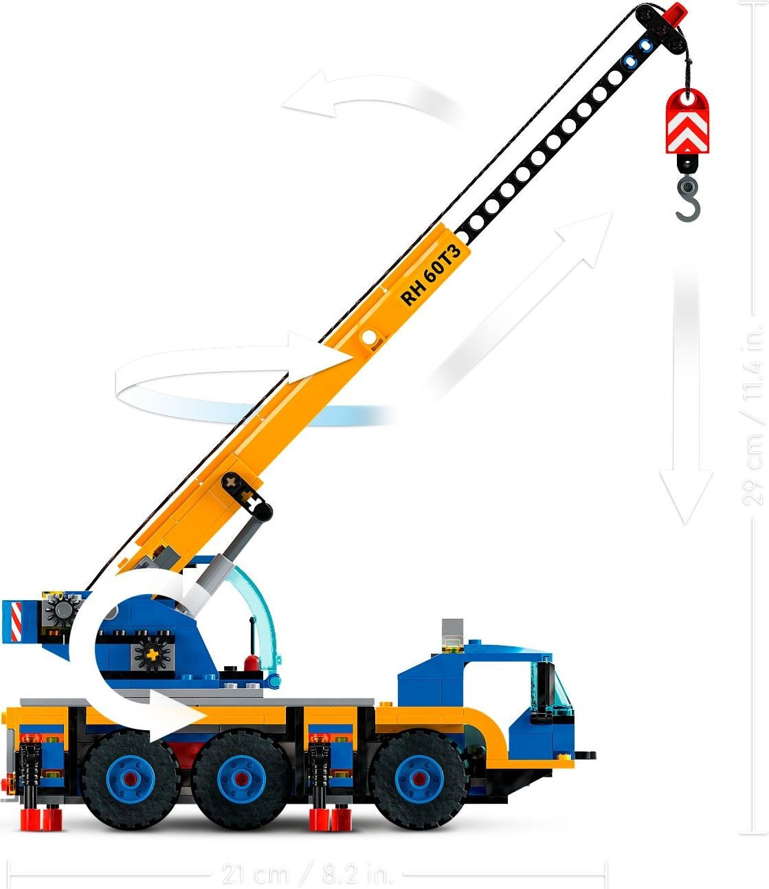 Mobile Crane | City | 60324