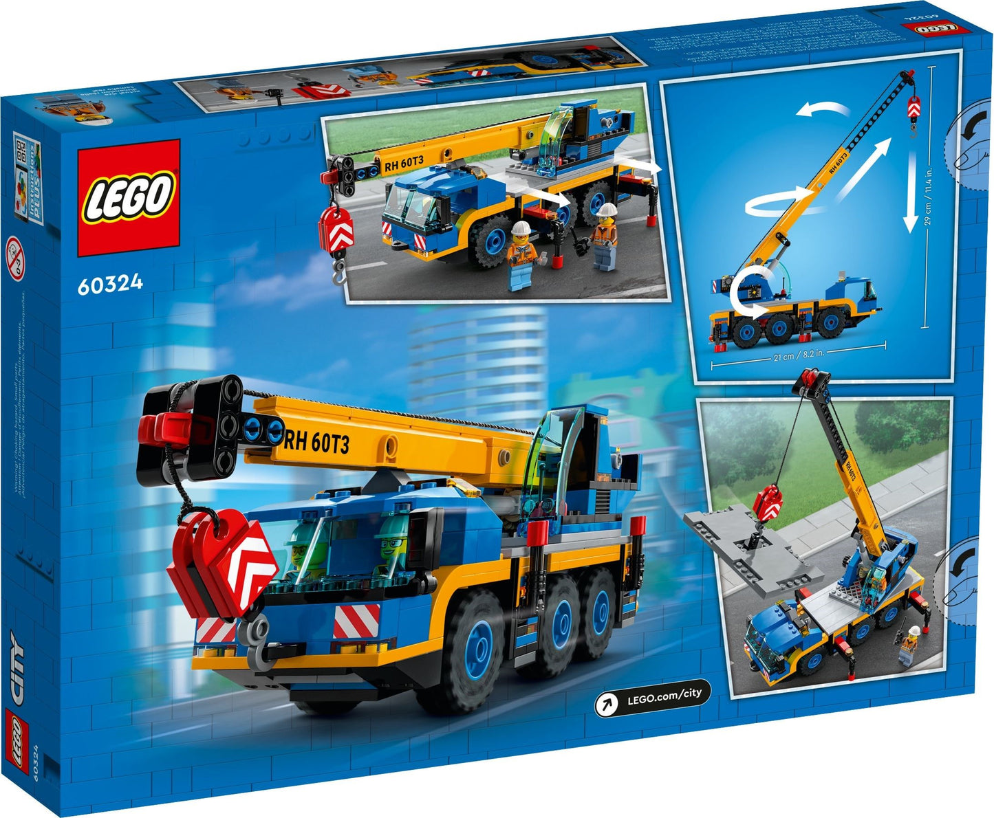 Mobile Crane | City | 60324