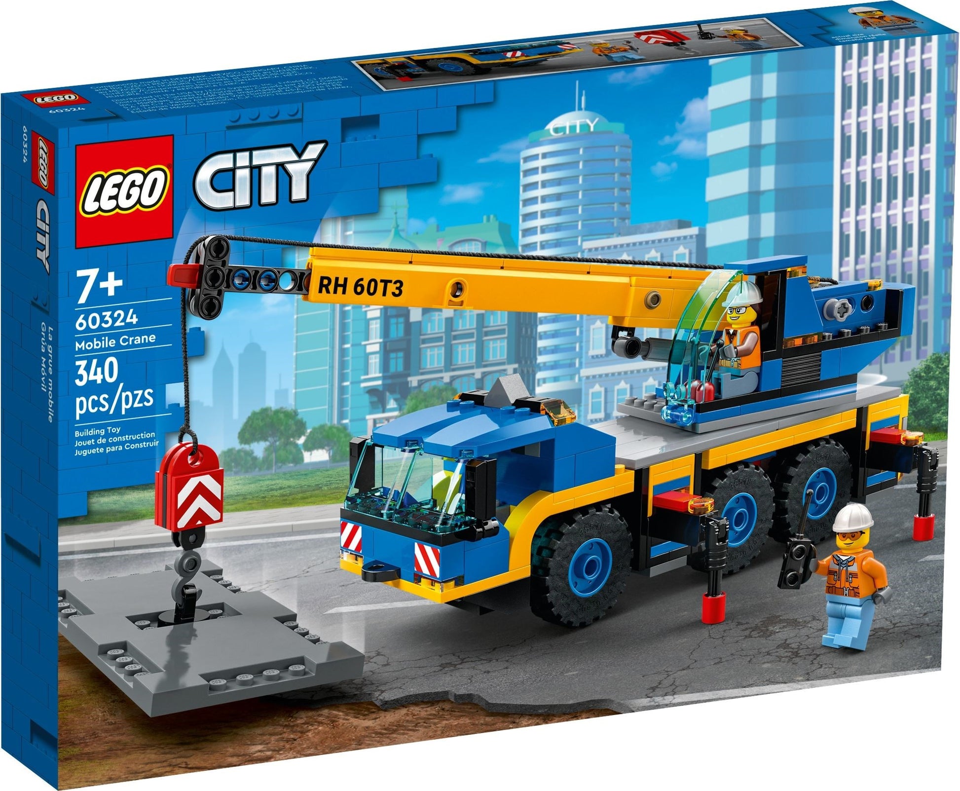 Mobile Crane | City | 60324