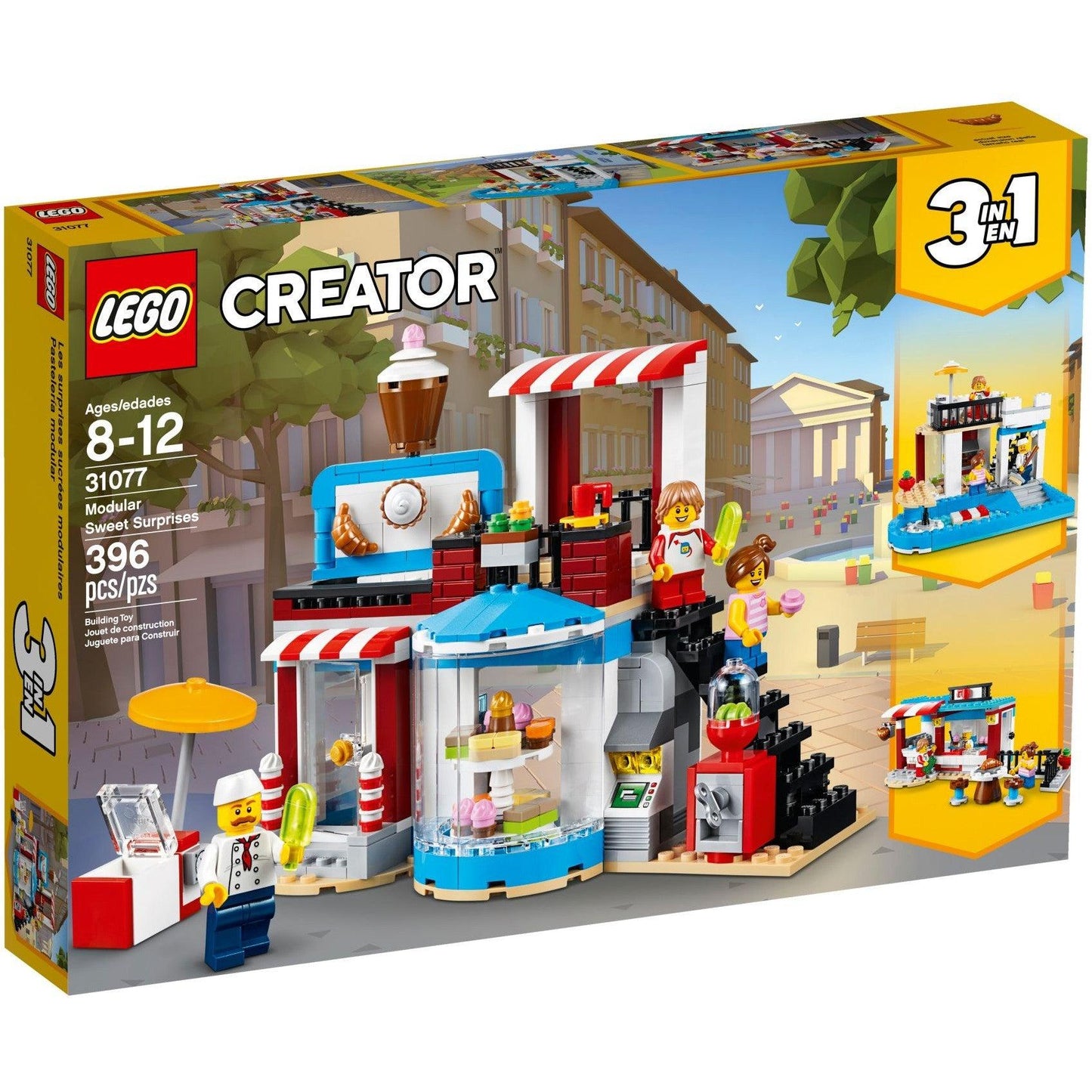Modular Sweet Surprises | Creator | 31077