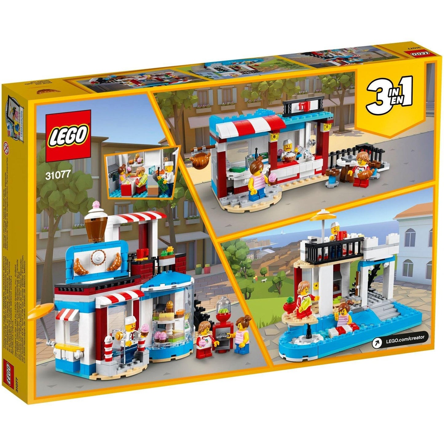 Modular Sweet Surprises | Creator | 31077