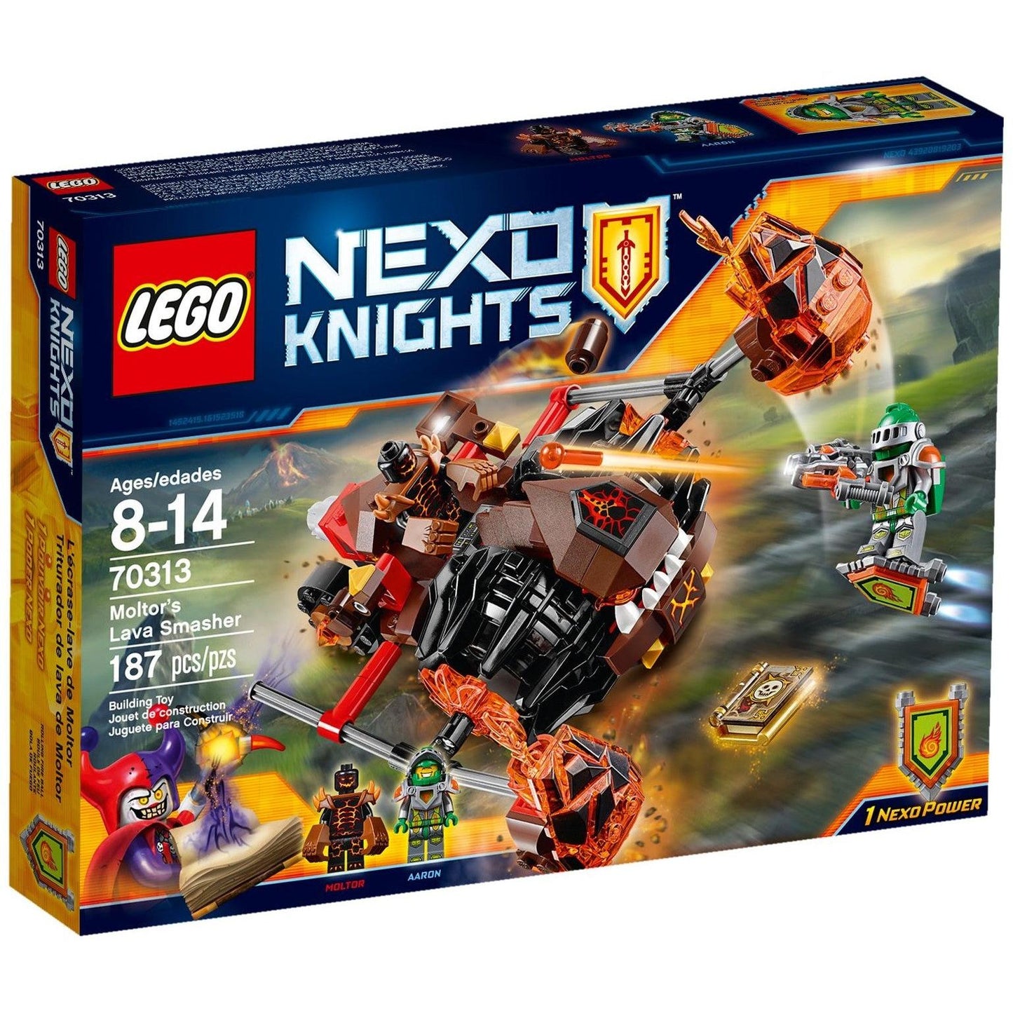 Moltor's Lava Smasher | Nexo Knights | 70313