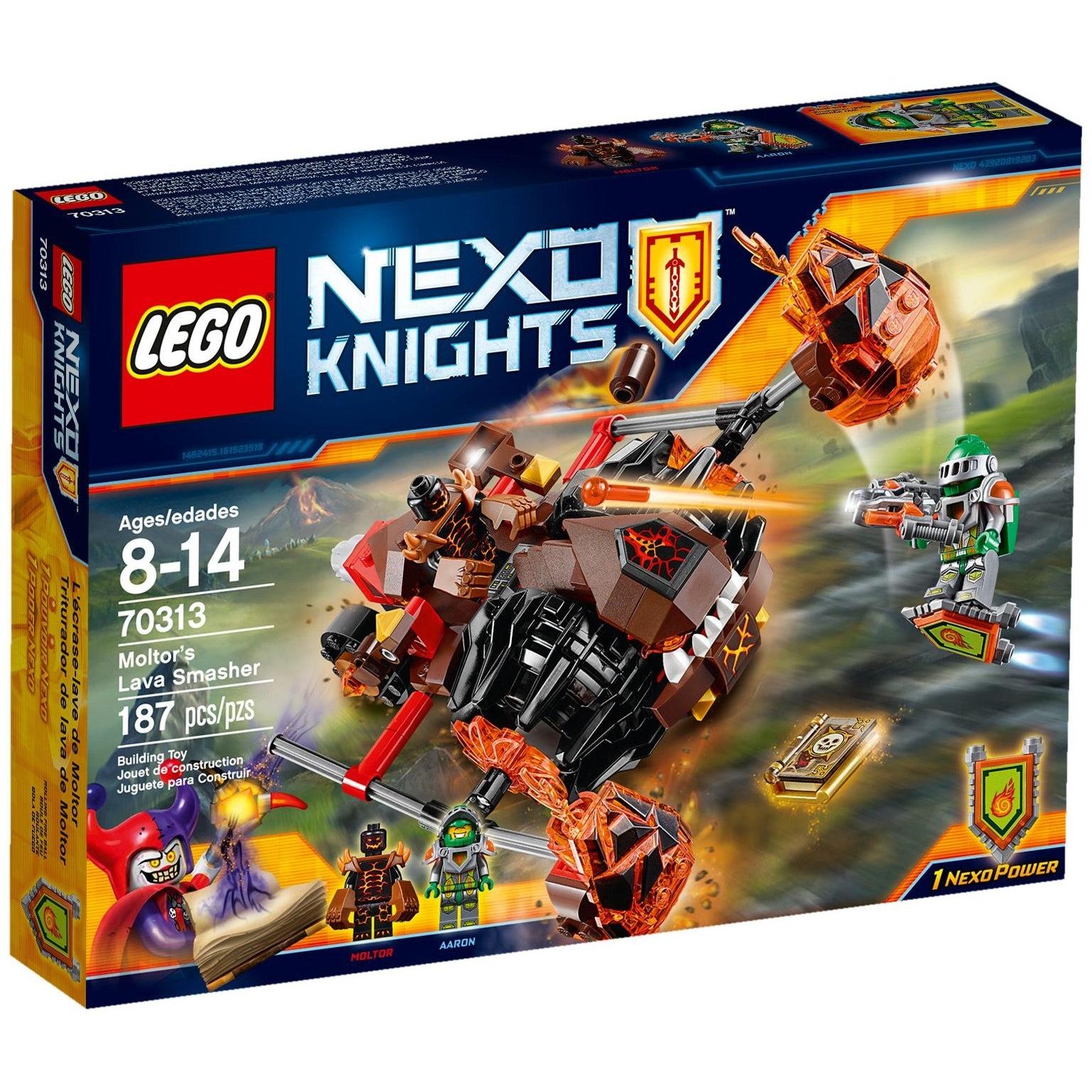 Moltor's Lava Smasher | Nexo Knights | 70313
