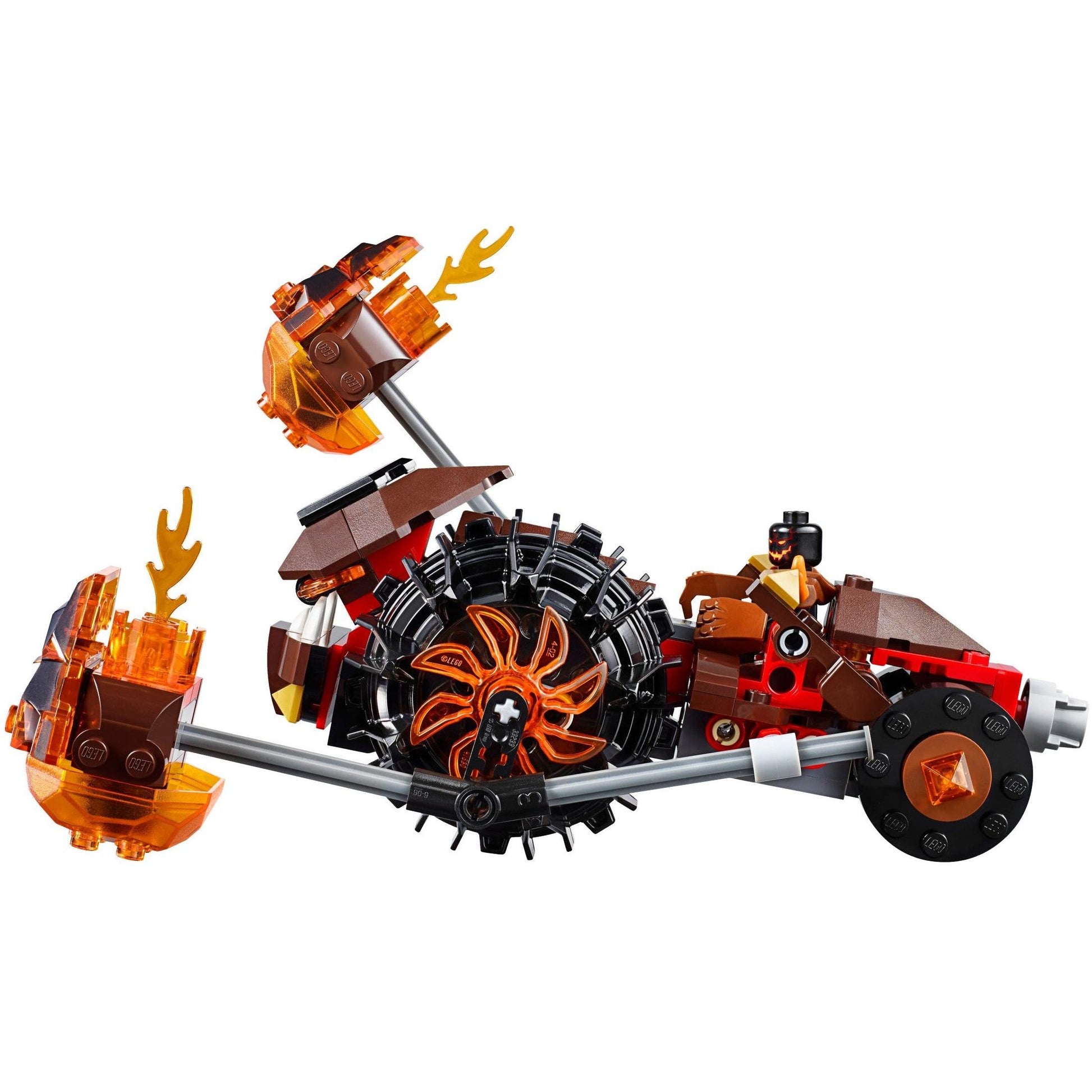 Moltor's Lava Smasher | Nexo Knights | 70313