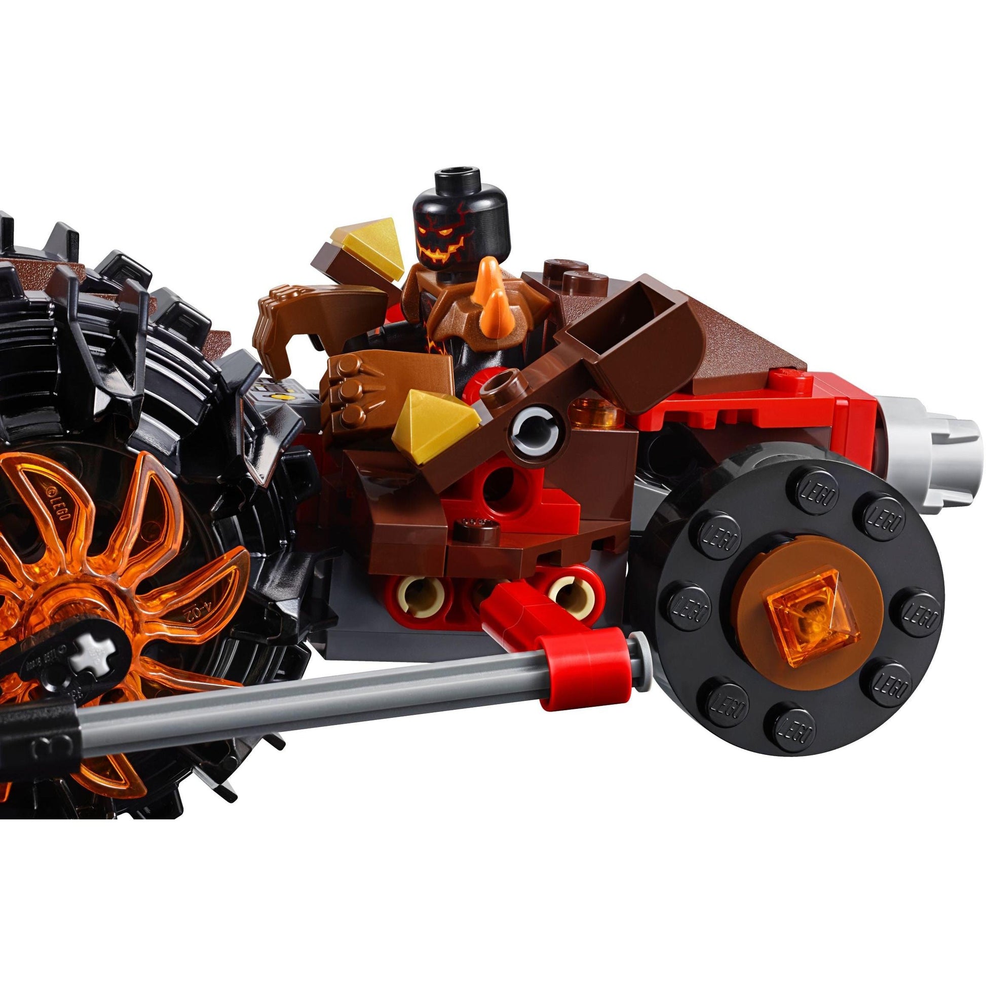 Moltor's Lava Smasher | Nexo Knights | 70313