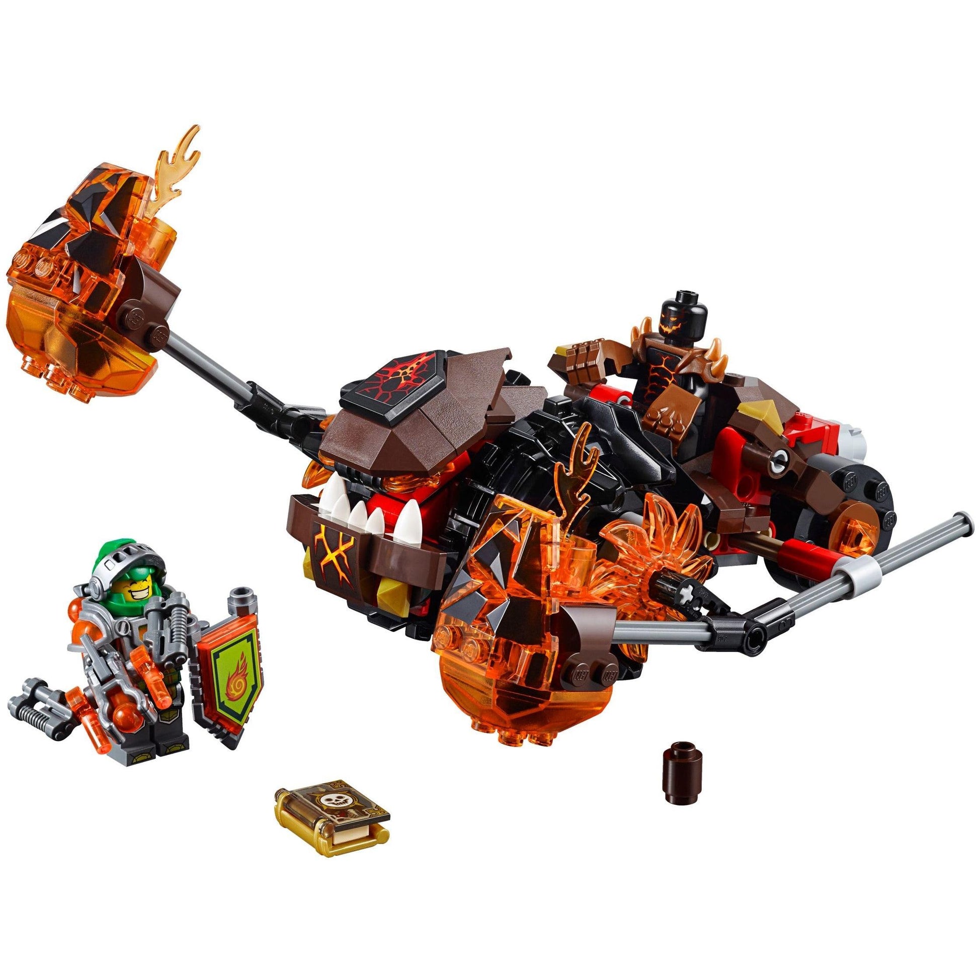 Moltor's Lava Smasher | Nexo Knights | 70313