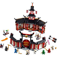 Monastery of Spinjitzu | Ninjago | 70670
