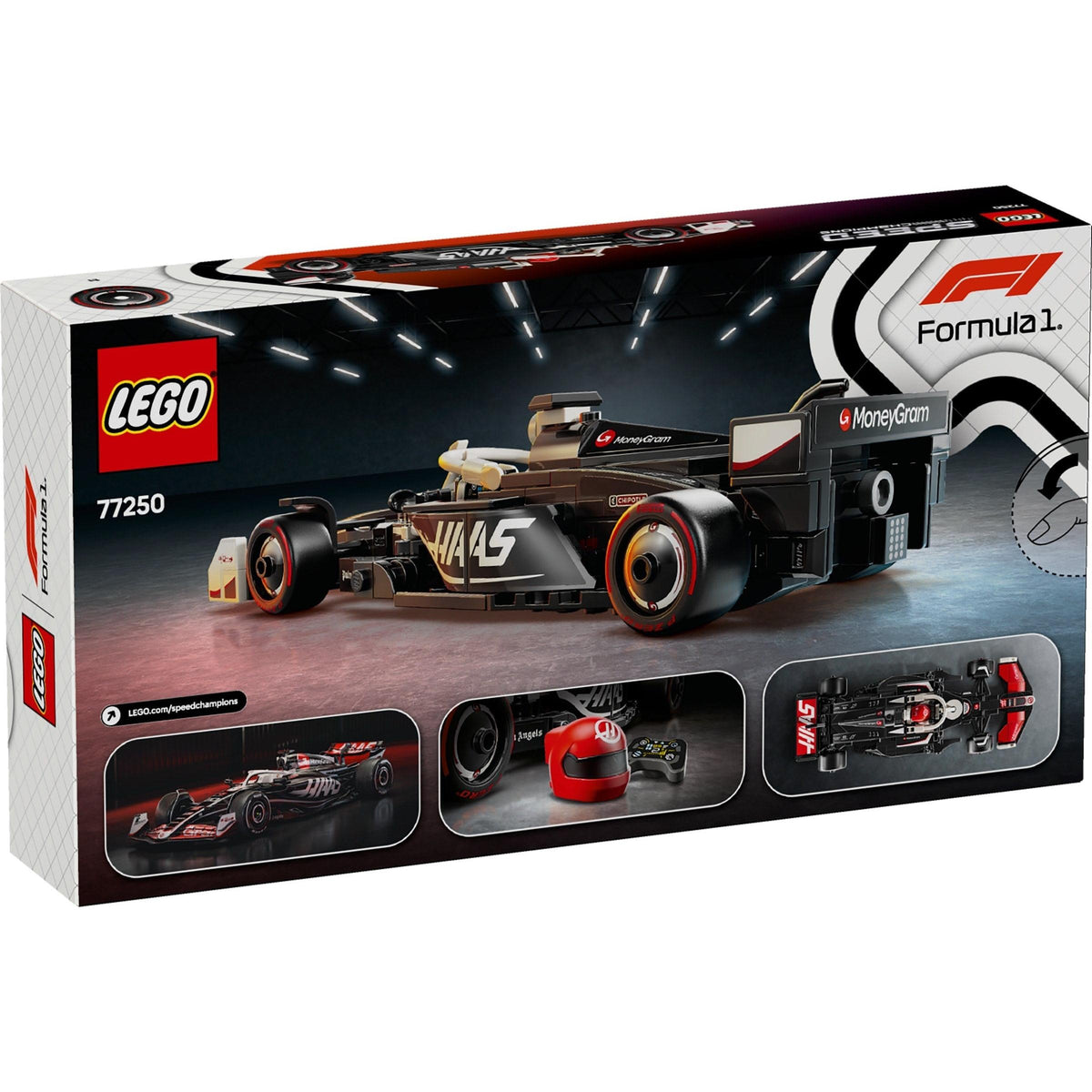 MoneyGram Haas F1 Team VF-24 | Speed Champions | 77250