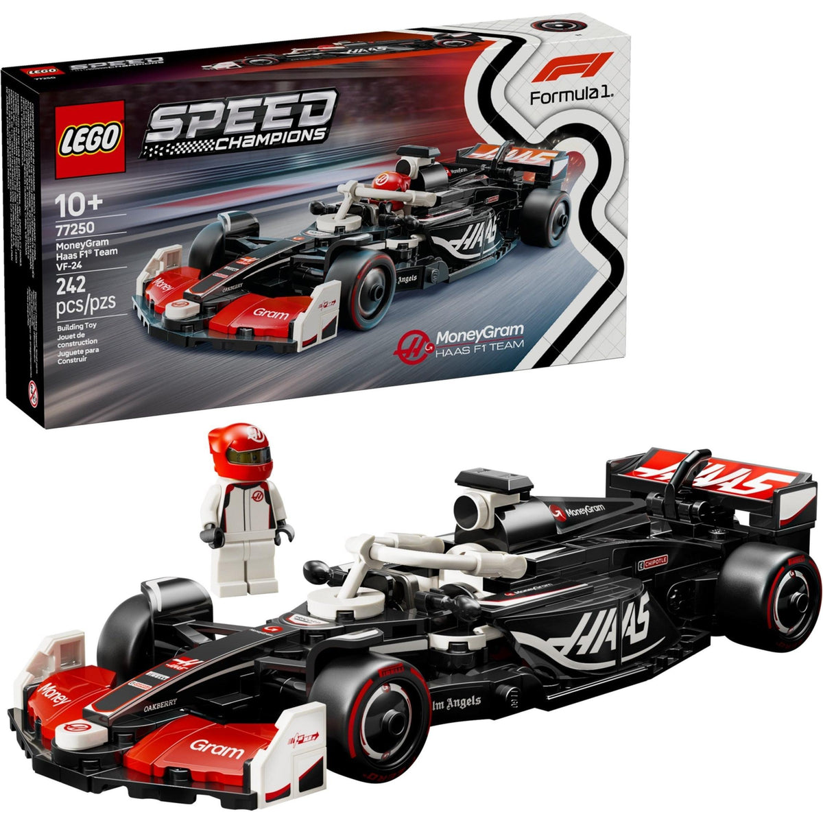 MoneyGram Haas F1 Team VF-24 | Speed Champions | 77250