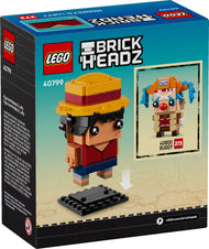 Monkey D. Luffy | BrickHeadz | 40799